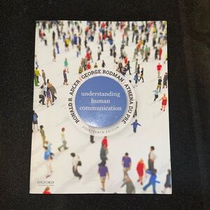 Understanding Human Communication Paperback Book 14th Edition (6mo access code)